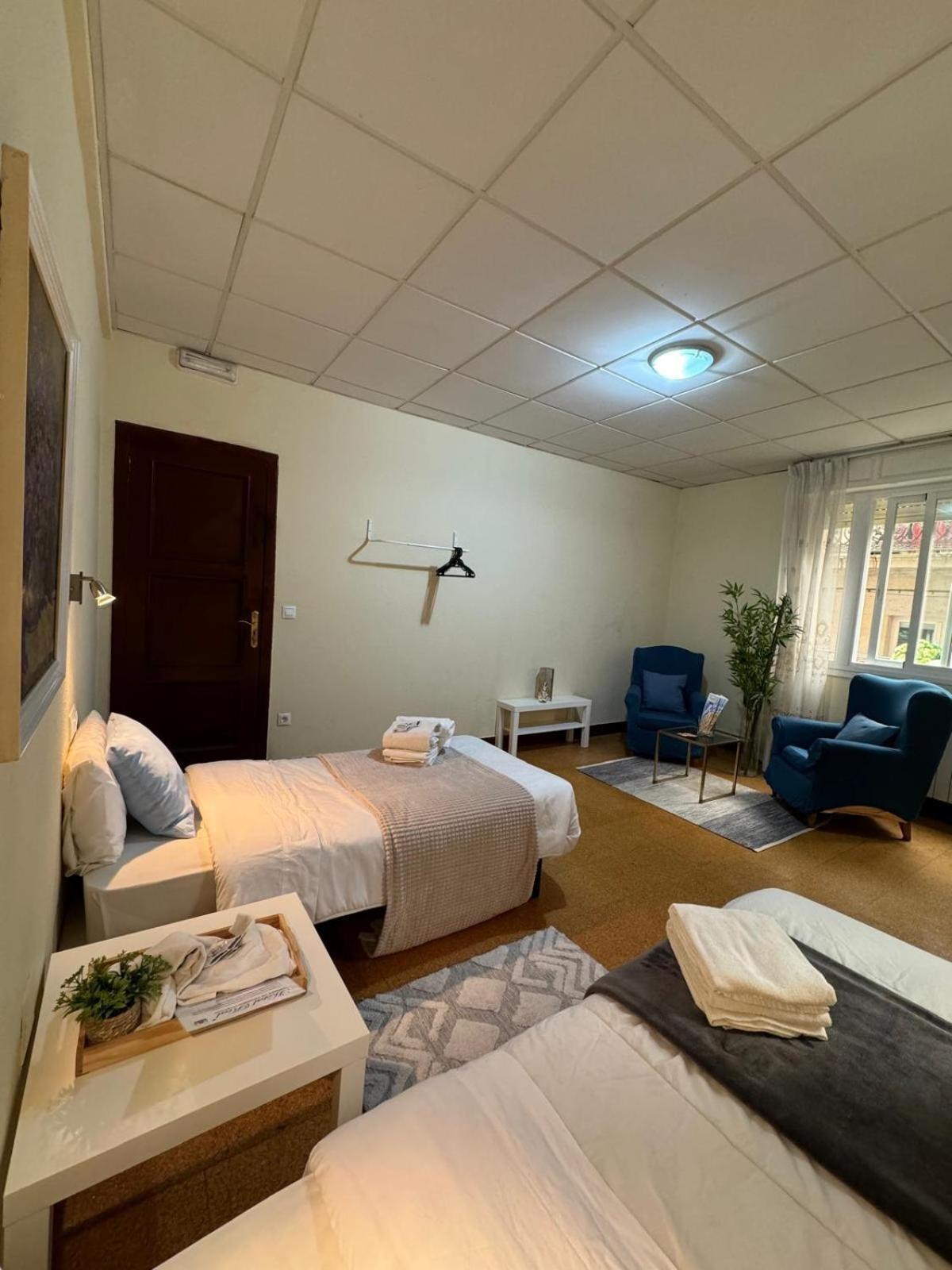 Hostal Real Comarca de Comarca de Vigo Buitenkant foto