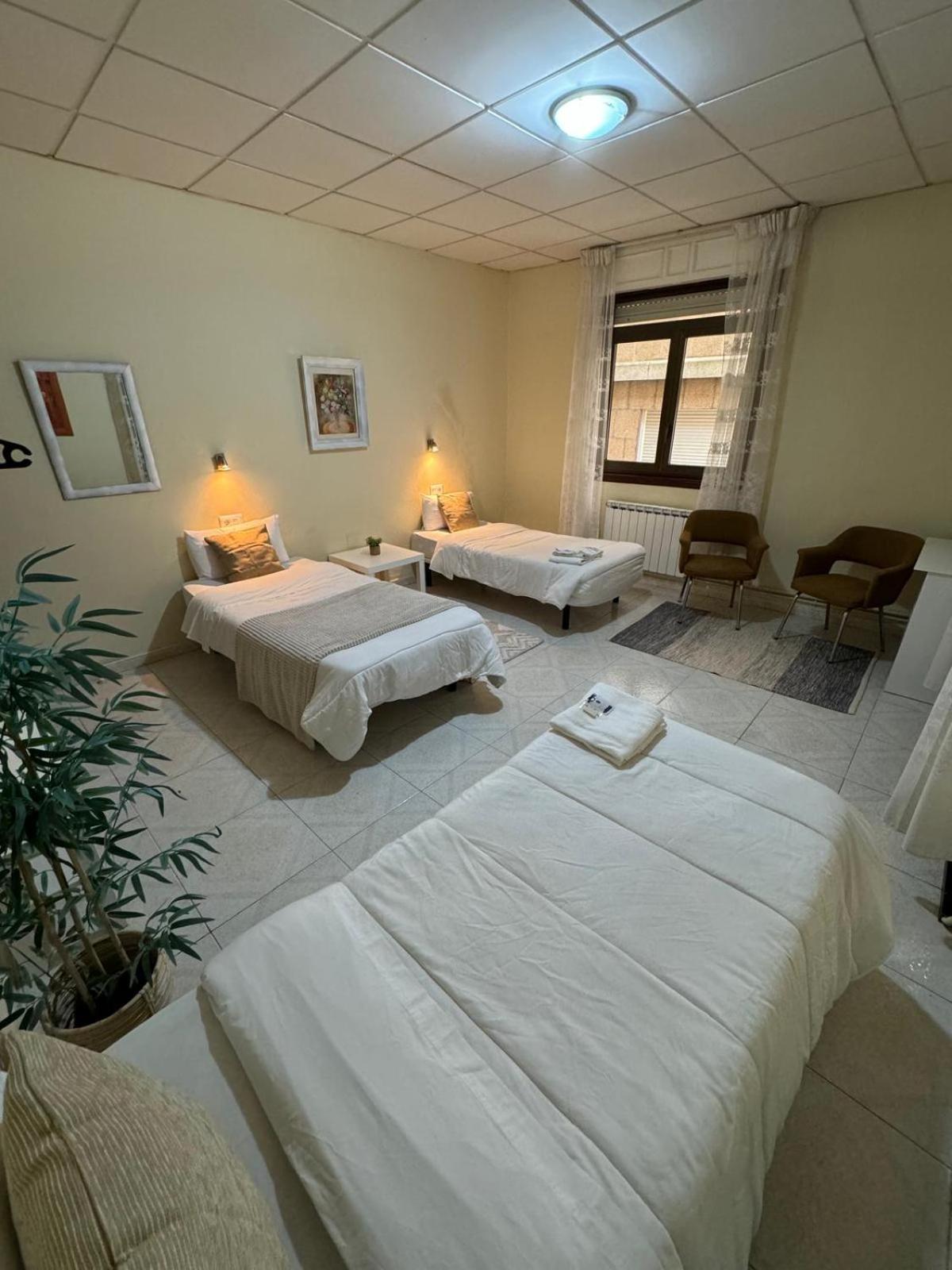 Hostal Real Comarca de Comarca de Vigo Buitenkant foto