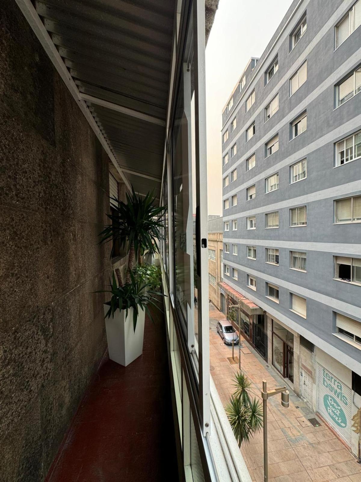 Hostal Real Comarca de Comarca de Vigo Buitenkant foto