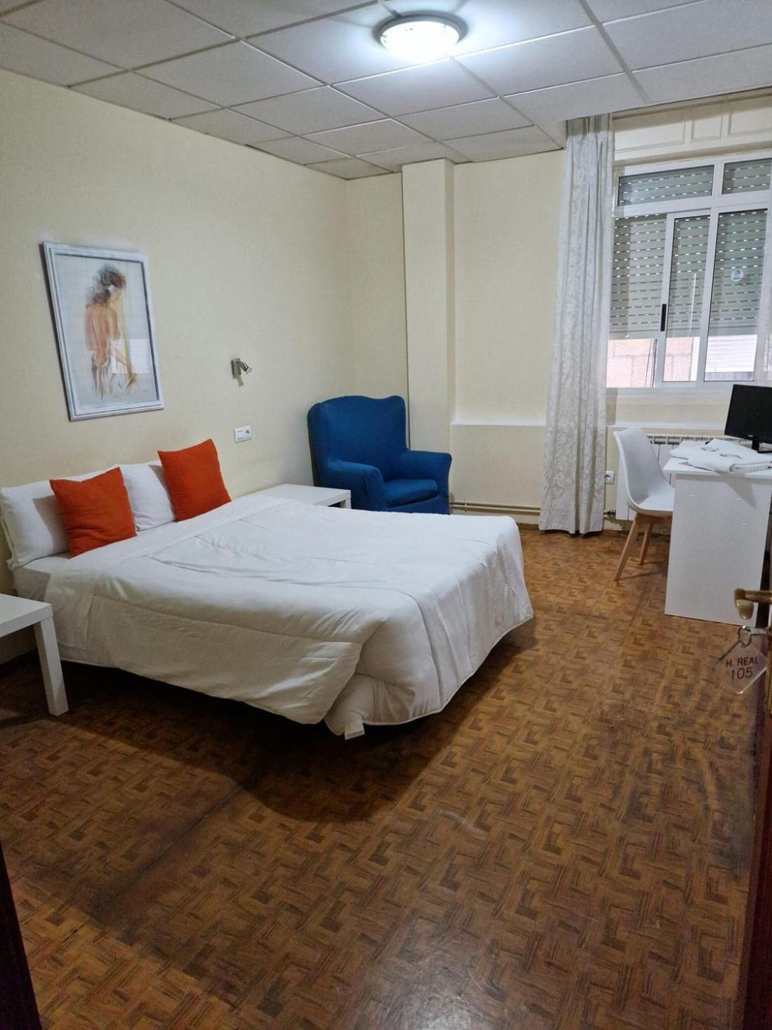 Hostal Real Comarca de Comarca de Vigo Buitenkant foto